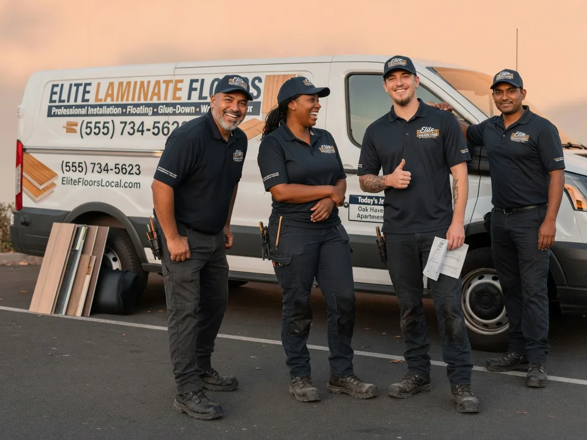 Laminate flooring installation company in Jacksonville Beach, FL
